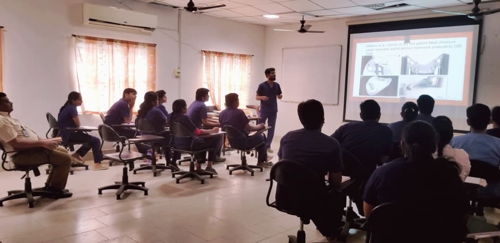 Vishnu Dental College Bhimavaram Seminar Halls photo 3